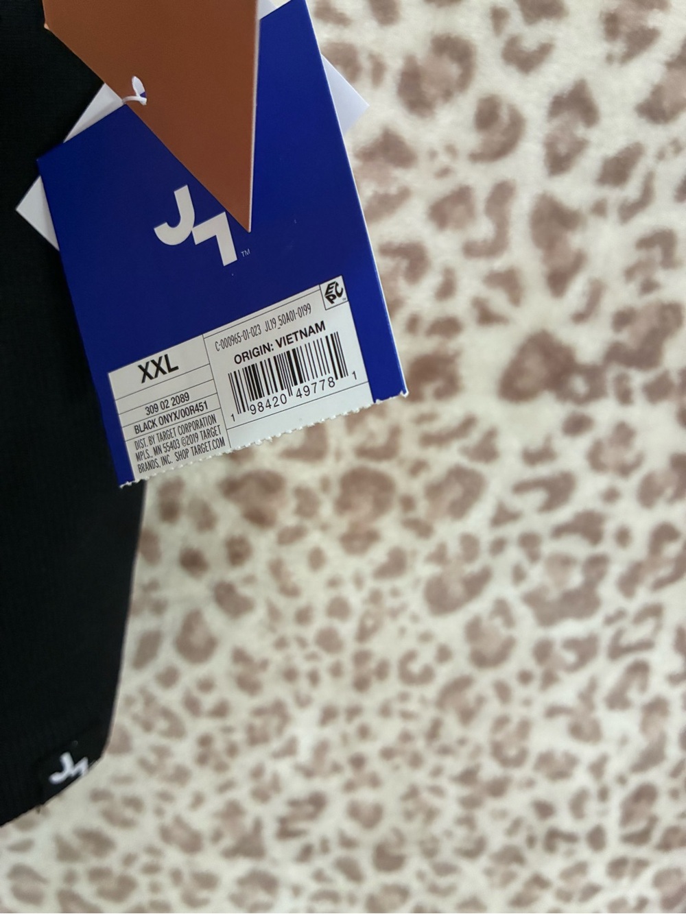 JoyLab Ribbed Cropped Tank Top - Picture 5 of 6